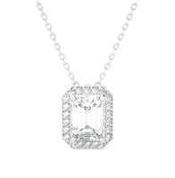 Collana Ama Donna in Oro bianco Diamante Lab Grown 1.19 Ct AMA-GI-402-16 - AMA-GI-402-16